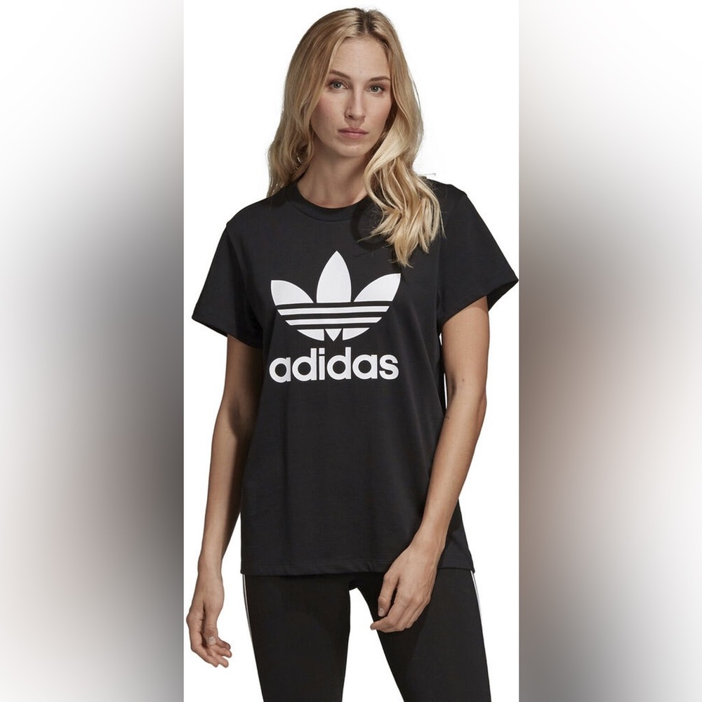 ADIDAS Logo Size Small T-Shirt